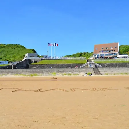 Maison De Charme A Saint-laurent-sur-mer, Vue Sur Et Jardin * Saint-Laurent-sur-Mer