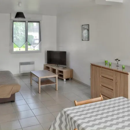 Maison De Charme A Saint-laurent-sur-mer, Vue Sur Et Jardin Casa de Férias